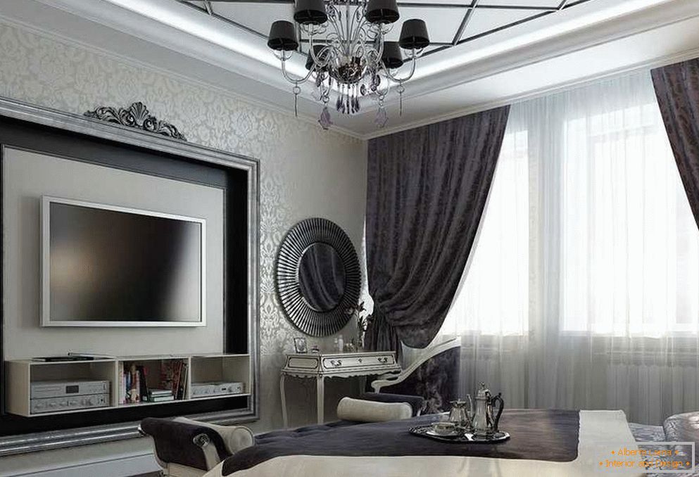 Quarto em estilo Art Deco