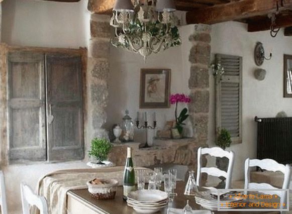 Design de interiores no estilo de Provence, фото 3