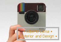 Elegante câmera Instagram Socialmatic do estúdio de design italiano ADR