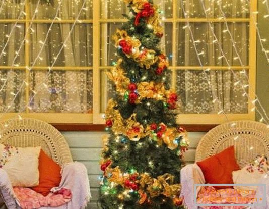 idéia-para-estilo-decoração-árvore de Natal