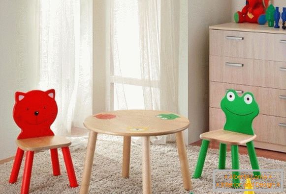 Mesa infantil de contraplacado, foto 59