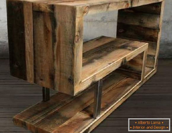 mesas de mobiliário em estilo loft, foto 58