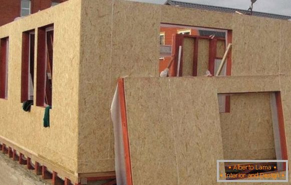 Tecnologia canadense de construção de casas de madeira фото 1