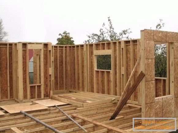 Tecnologia canadense de construção de casas de madeira фото 2
