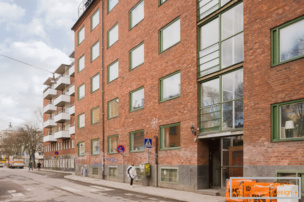 Registro de apartamento em estilo escandinavo