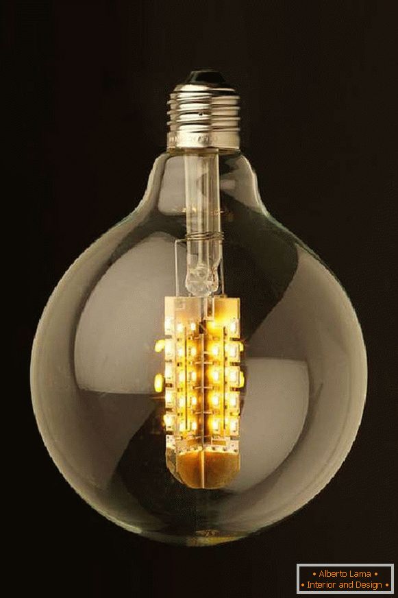 e27 lâmpada LED, foto 7