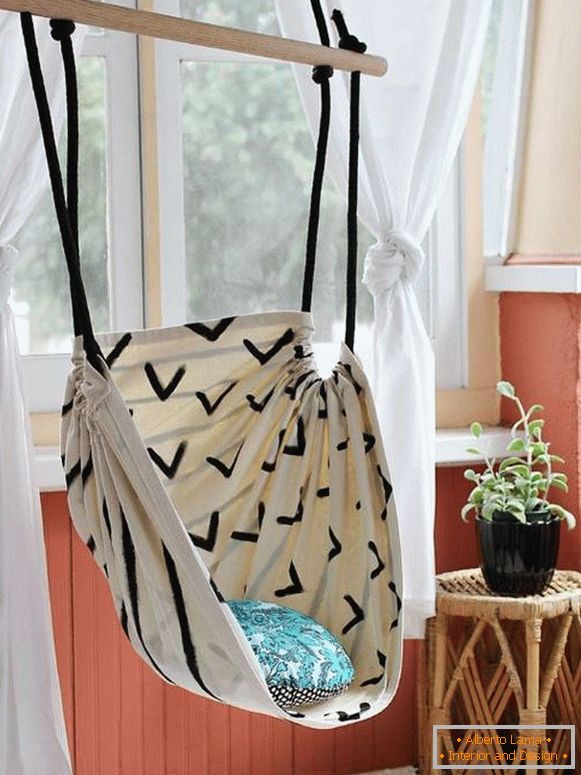 30 ideias para casa: hammock hanging chair