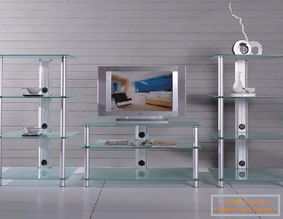 Armário de vidro para TV, foto 24
