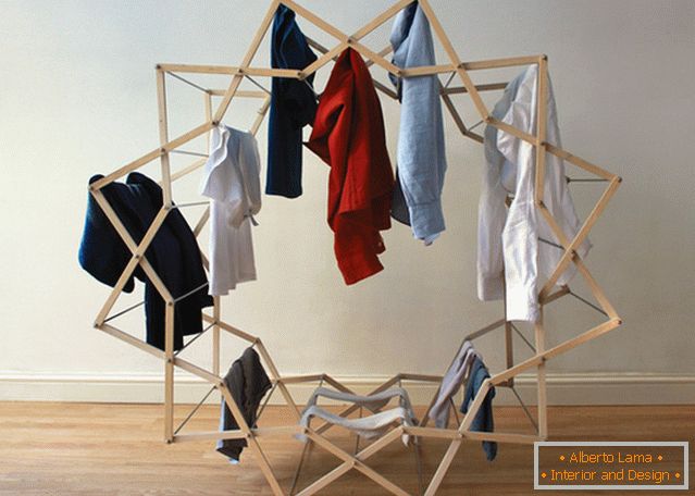 Secadora de roupa redonda