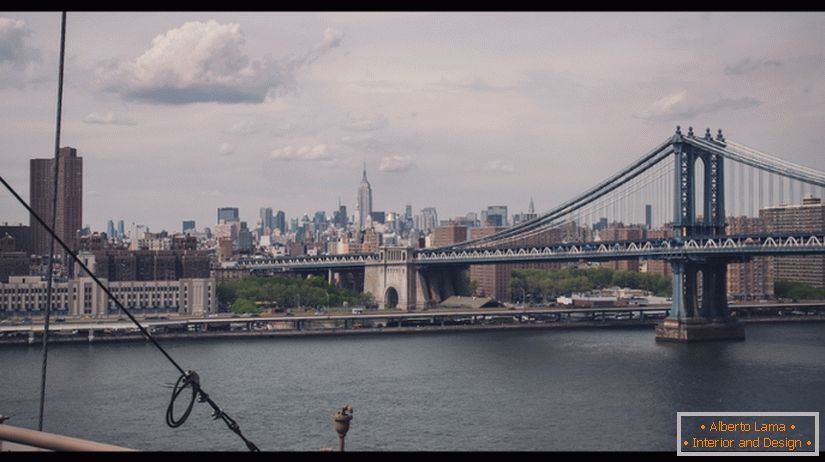 Ponte do Brooklyn do fotógrafo Samuel Kastan