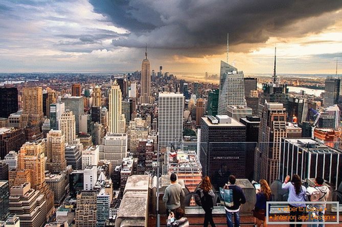Imagens urbanas de Nova York de Ryan Budhu