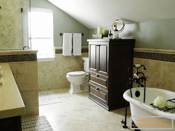 banheiro em uma casa privada foto design, foto 12
