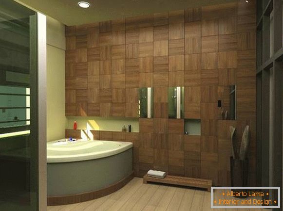 banheiro design em uma casa particular, foto 4