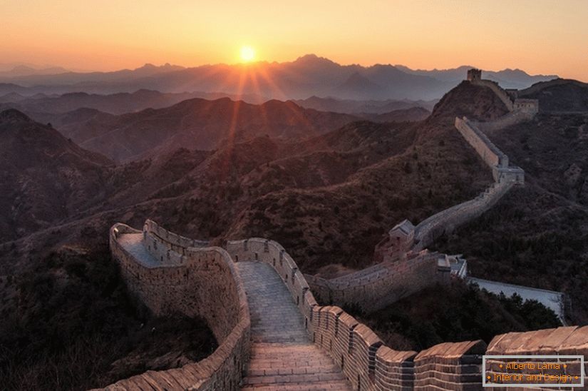 A Maravilha que Sobrevive do Mundo: A Grande Muralha da China