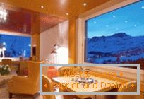 Magnífico Tschuggen Grand Hotel nos Alpes Suíços