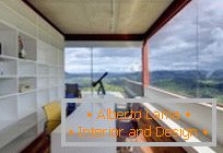 Residência no campo em Nova Lima do ateliê dos arquitetos Denise Macedo Arquitetos Associados