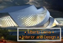 Arquitetura de Zahvatvyavuštaja hospedada por Zaha Hadid: City Art Center