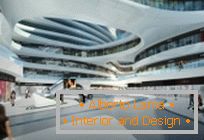 Arquitetura emocionante com Zaha Hadid: Galaxy SOHO
