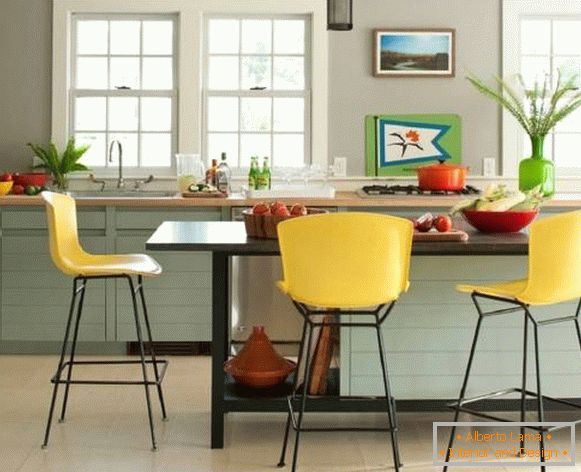 amarelo-vermelho-verde-cozinha