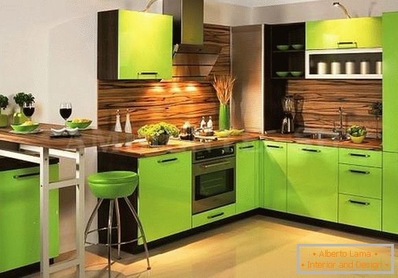 marrom-verde-cozinha-dizayn