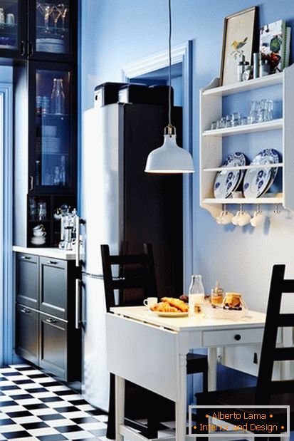 Uma solução muito prática e bonita para organizar lugares na cozinha