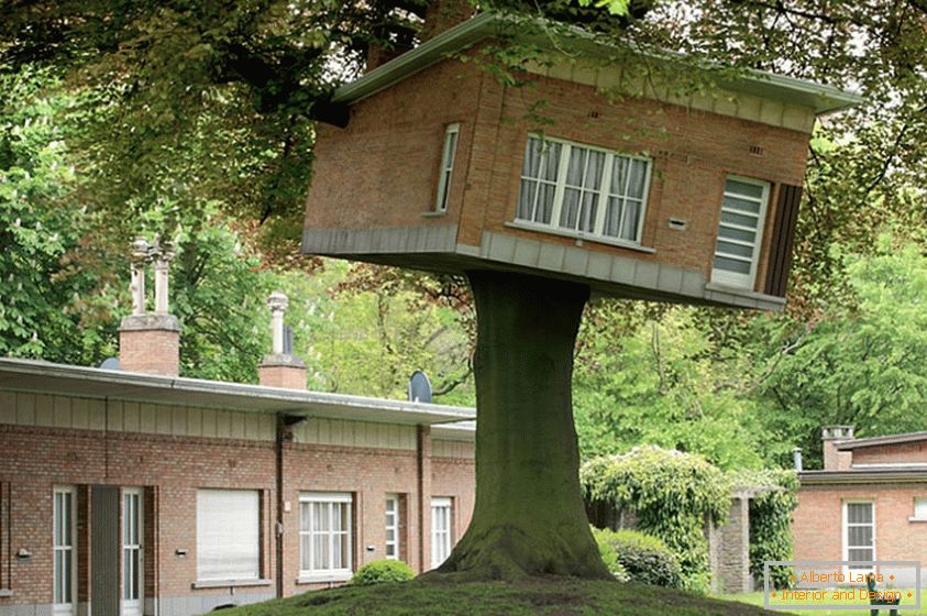 Casa na Árvore do Centro Sênior (Ghent, Bélgica)