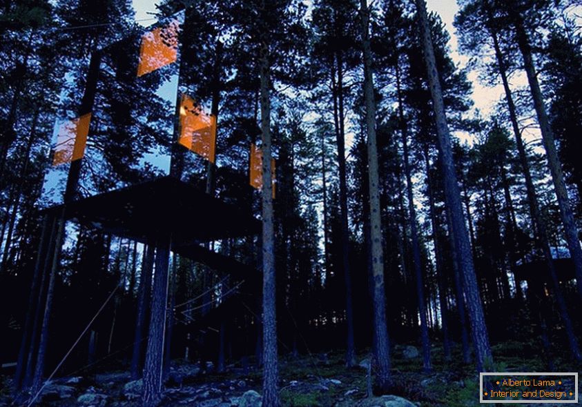 Casa na Árvore do Espelho (Швеция)