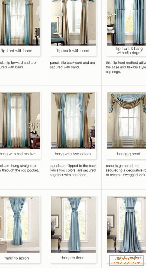 Como pendurar cortinas