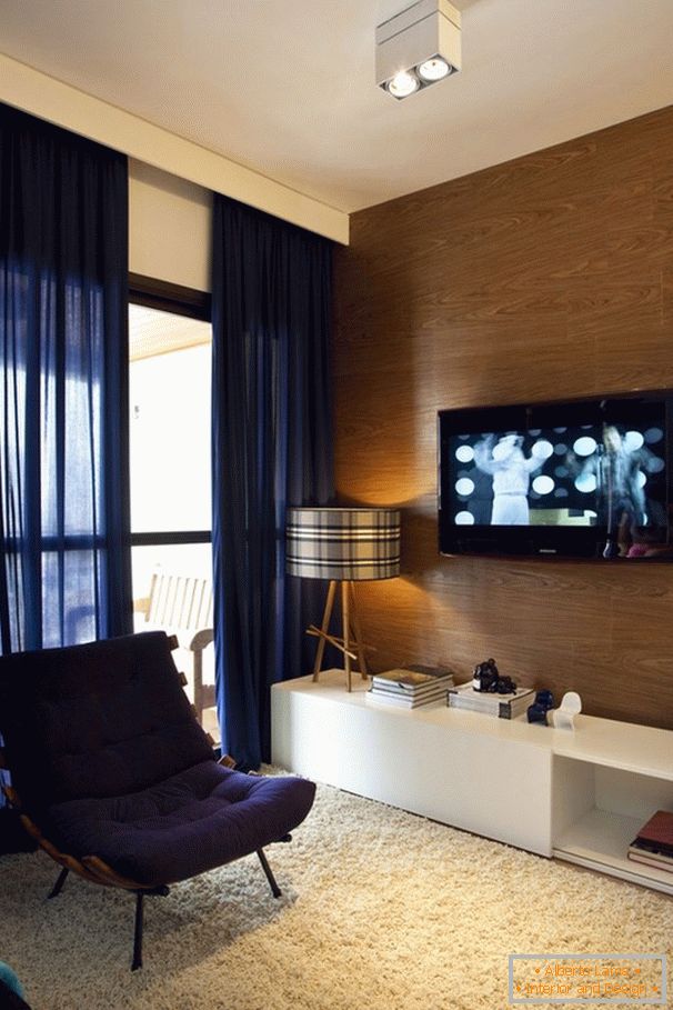 Design de interiores de apartamento em São Paulo