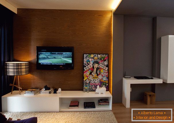 Design de interiores de apartamento em São Paulo