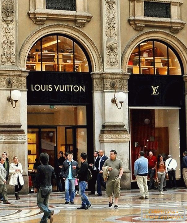Louis Vuitton em Milão
