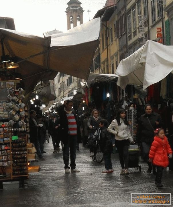 Mercado em Milão