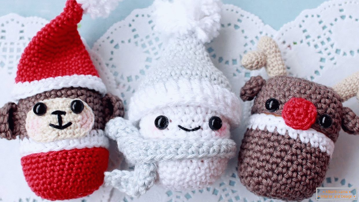 Brinquedos Amigurumi