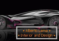 Alienware MK2: projeto de carro futurista