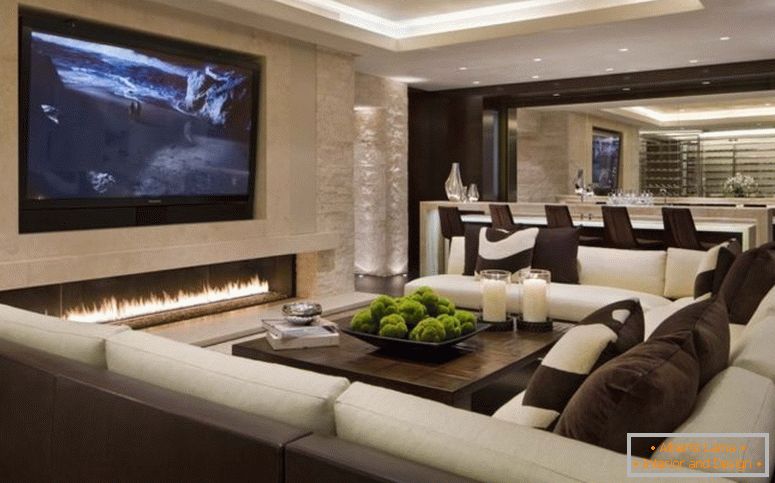Estilo americano no interior - 75 fotos de idéias de design