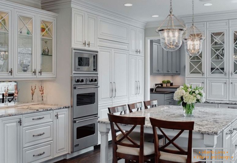 Estilo americano no interior - 75 fotos de idéias de design