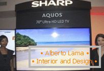AQUOS Ultra HD LED - a TV de resolução ultra-alta da Sharp