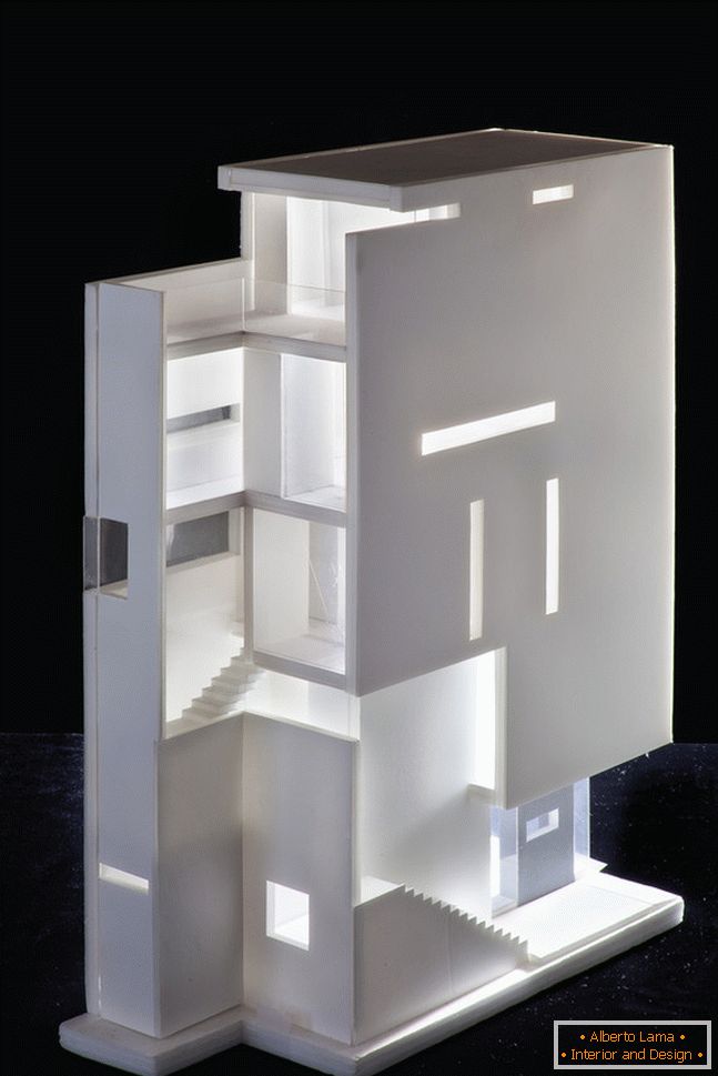 O modelo de uma casa ultracompacta - фото 2