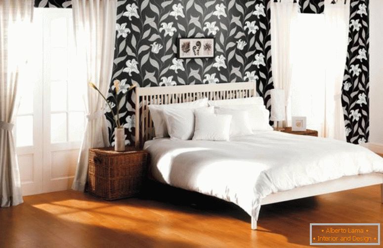 19062-bedroom-interior-com-papel-de-parede-estilo-art-nouveau 1440x900