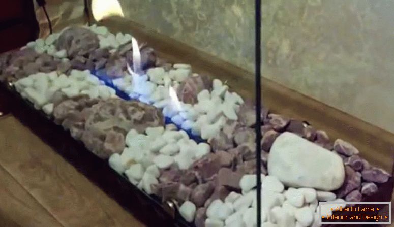 Bio-lareira pelas próprias mãos - instruções passo a passo