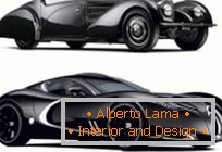 Bugatti Gangloff: surpreendente concept car do designer Paweł Czyżewski