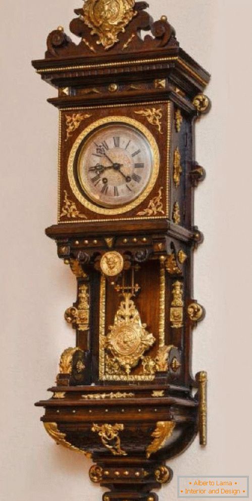 Relógio de parede antigo, Picture 42
