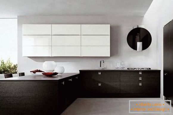 Cozinha preto e branco, foto 14