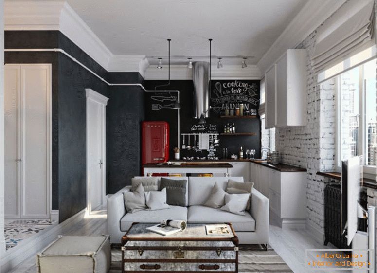 design-interior-sala-de-estar-em-branco-preto-tons2