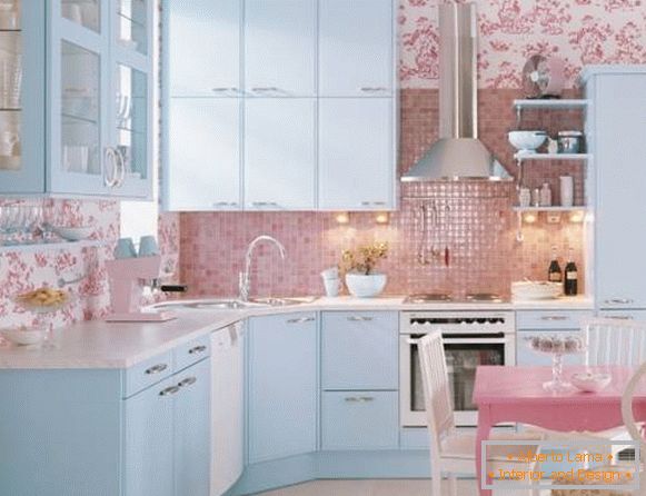 Cozinha elegante em cores de 2016
