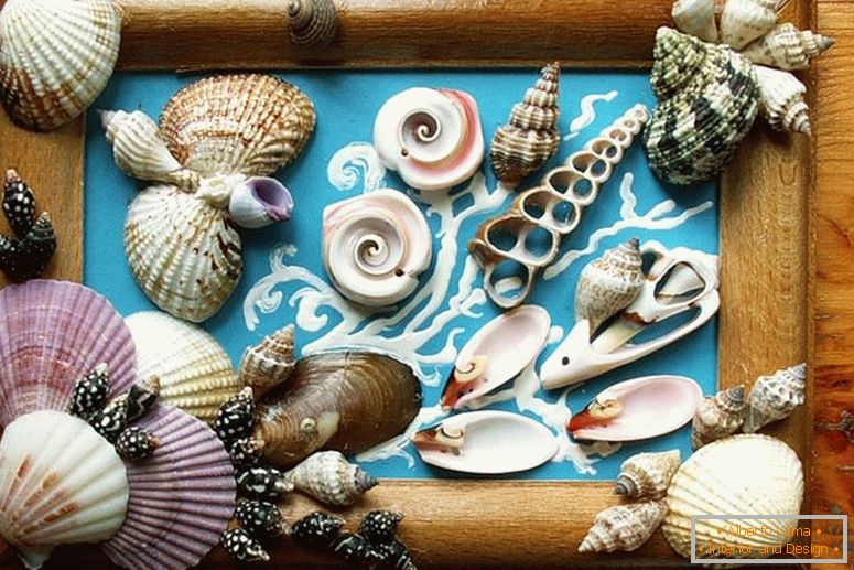 Imagem de conchas do mar
