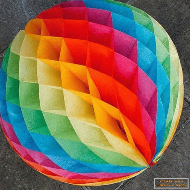 Balão arco-íris
