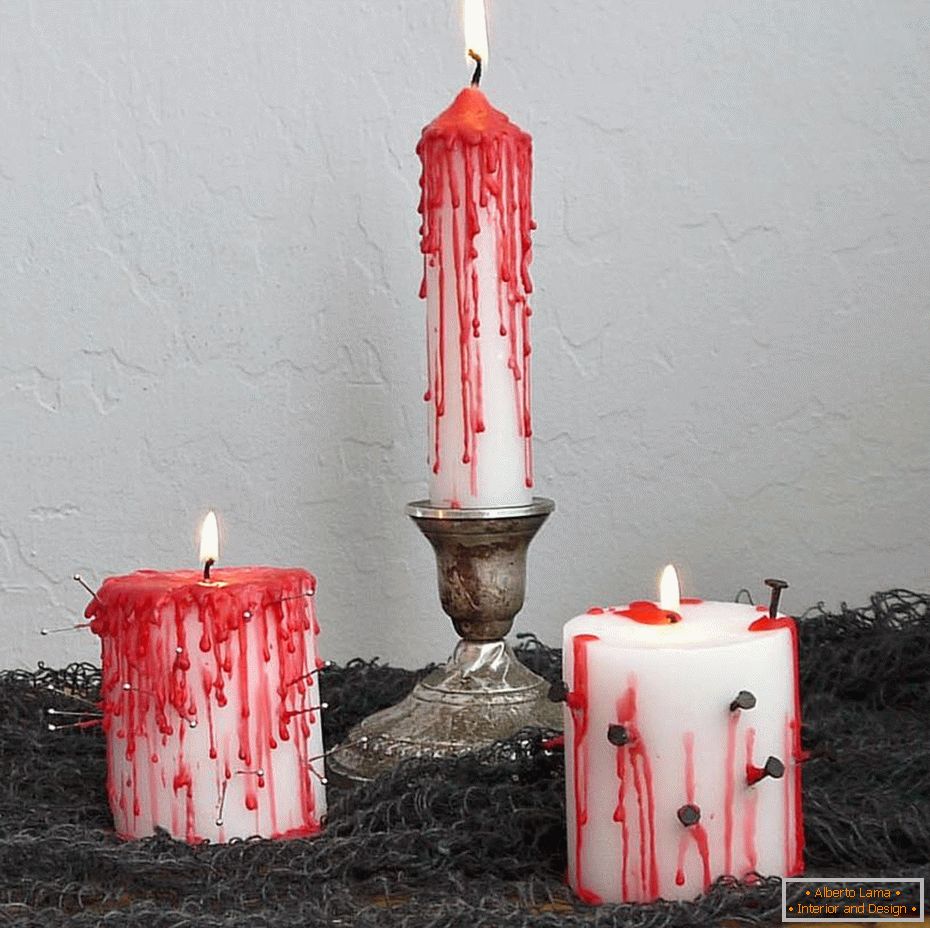 Decoração para velas на Хэллоуин