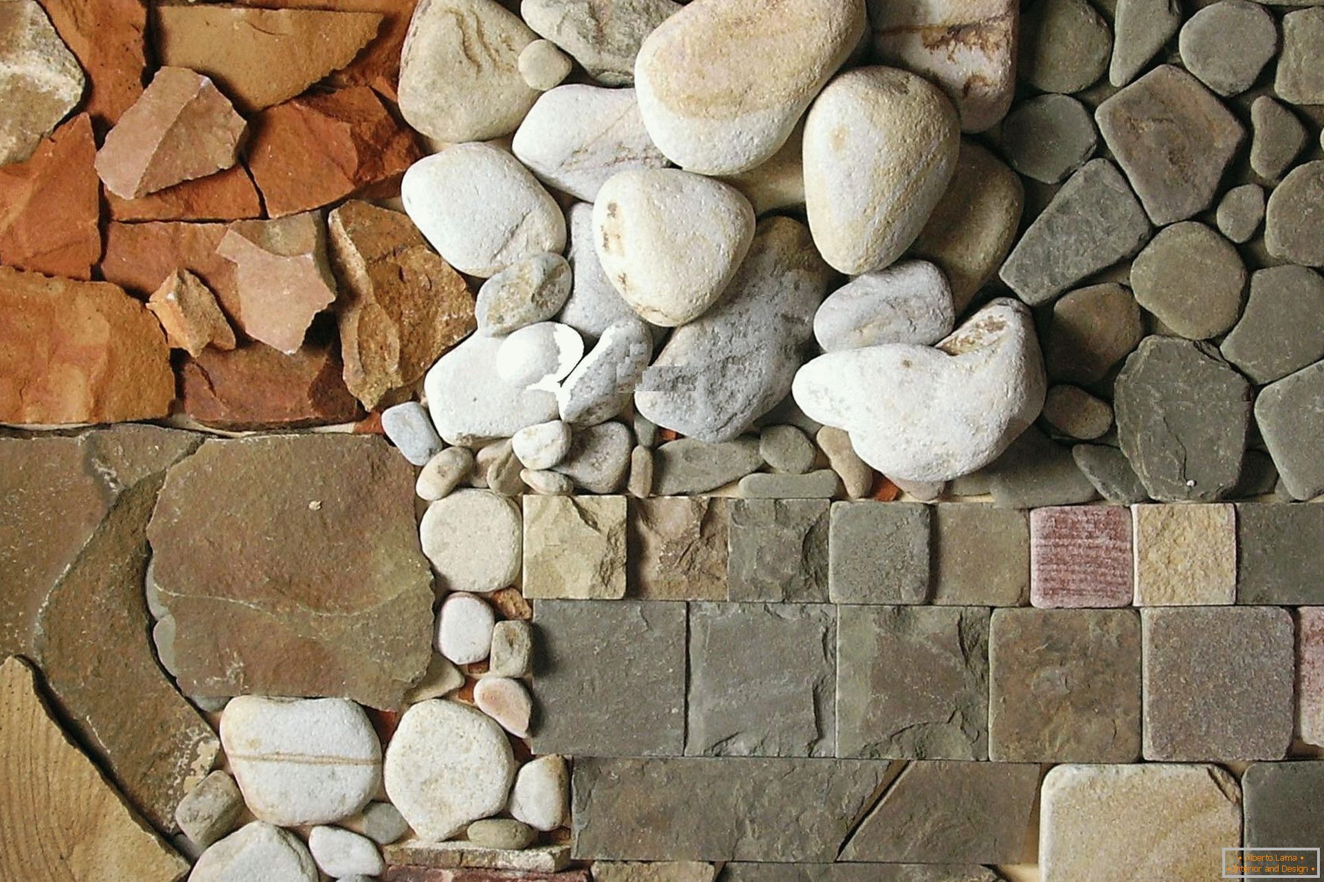 Tipos de pedra para decoração de parede 