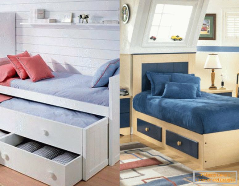 4-camas-crianças-quarto-móveis
